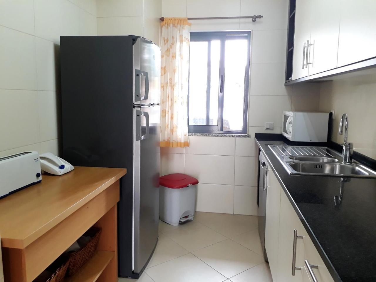 Appartement T2 Tahíti - Terraço, Familiar, Garagem, Wifi à Quarteira Extérieur photo