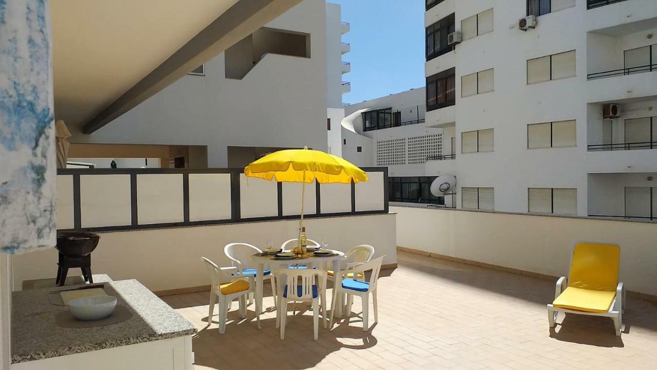 Appartement T2 Tahíti - Terraço, Familiar, Garagem, Wifi à Quarteira Extérieur photo
