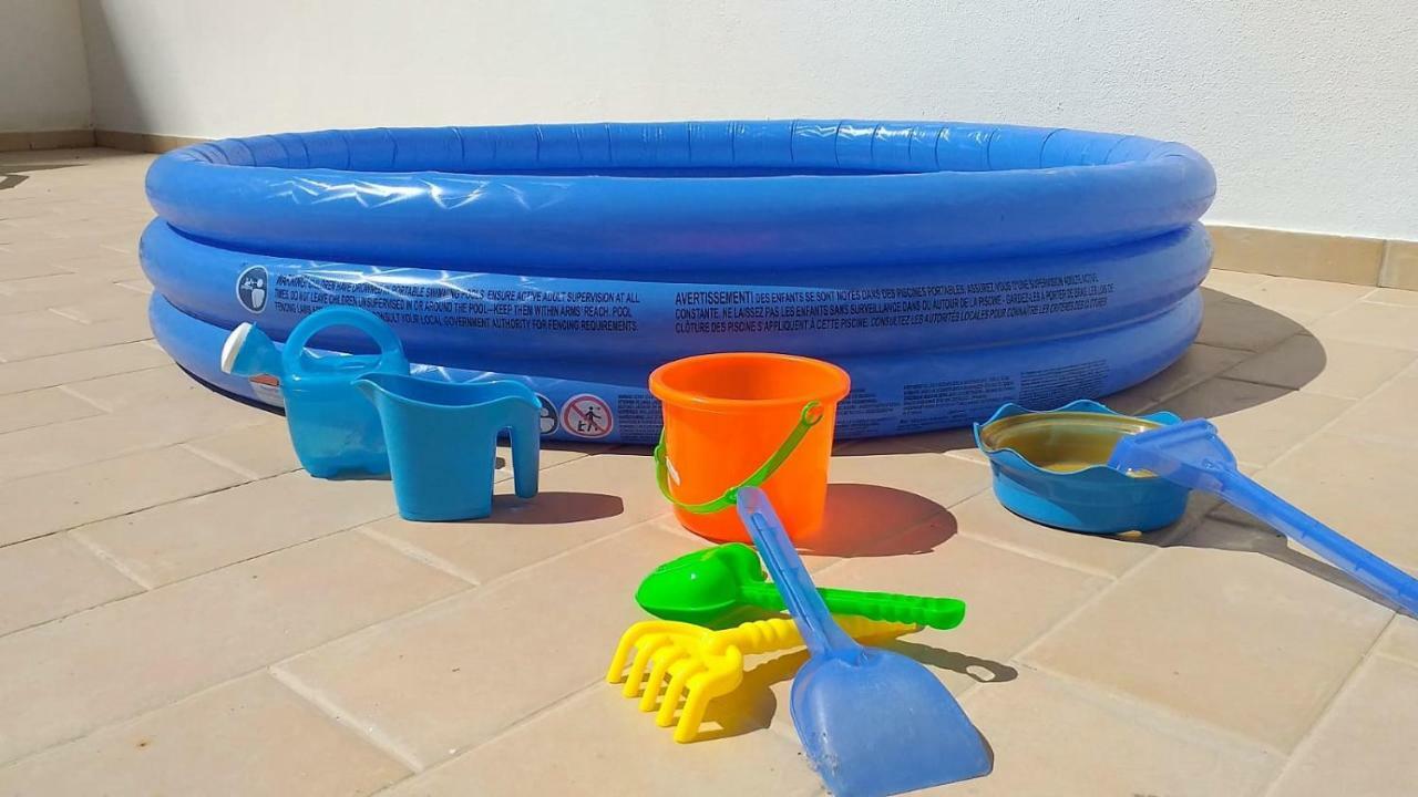 Appartement T2 Tahíti - Terraço, Familiar, Garagem, Wifi à Quarteira Extérieur photo