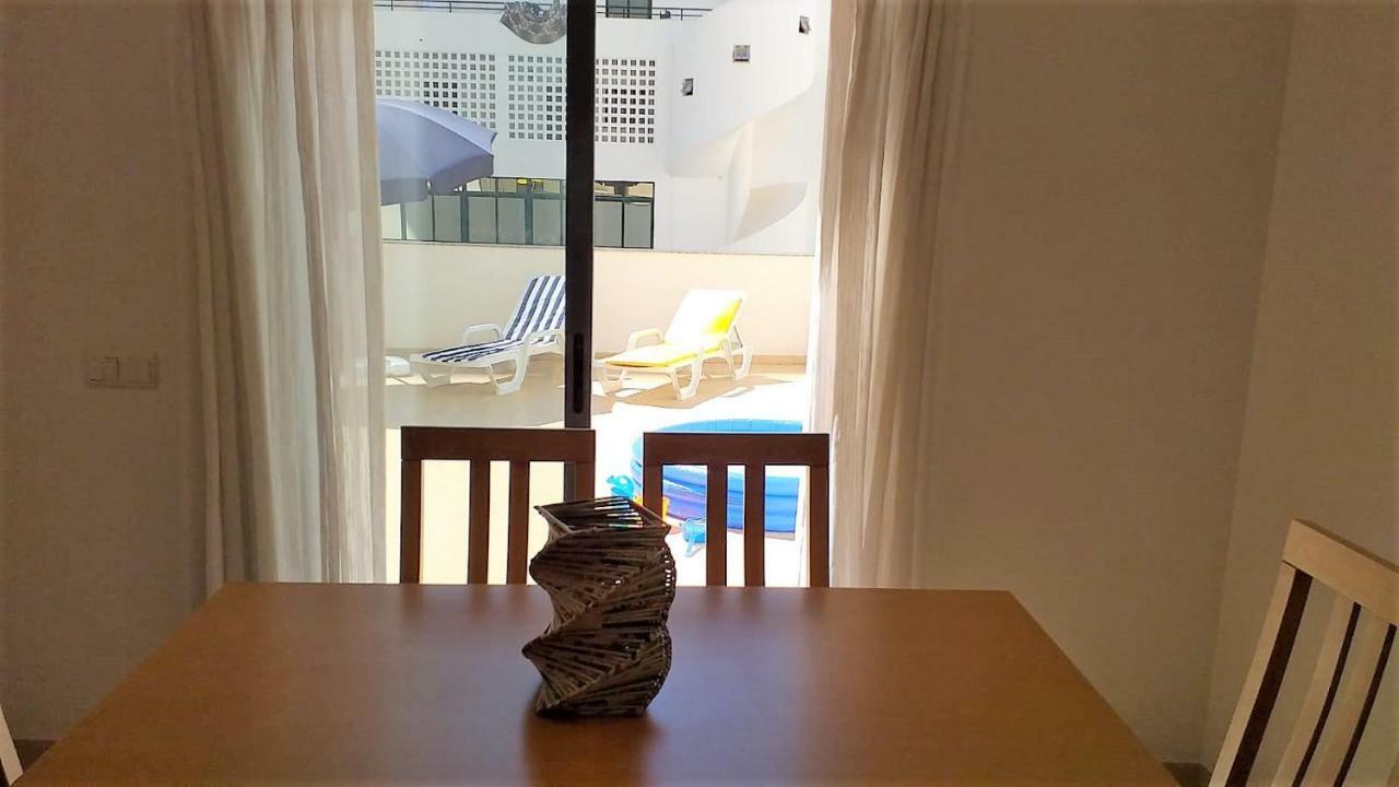 Appartement T2 Tahíti - Terraço, Familiar, Garagem, Wifi à Quarteira Extérieur photo