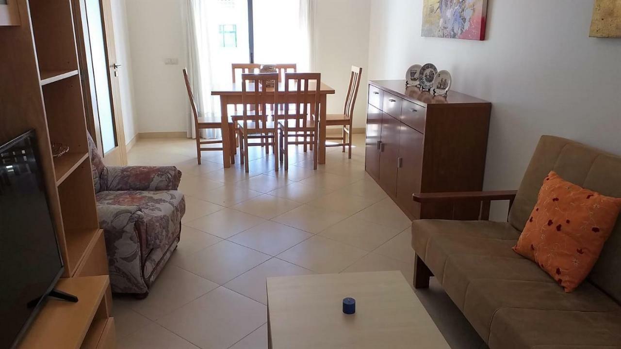 Appartement T2 Tahíti - Terraço, Familiar, Garagem, Wifi à Quarteira Extérieur photo